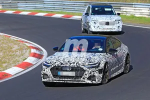El nuevo Audi RS7 Sportback a fondo en Nürburgring [vídeo]