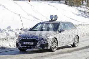 El Audi S4 Avant, cazado en las pruebas de invierno en nuevas fotos espía