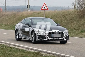 Audi S5 Coupé 2020, el desarrollo del lavado de cara está en marcha