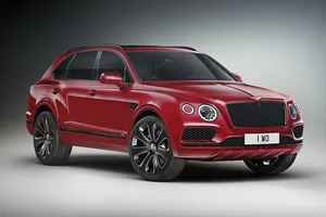 Bentley presenta el nuevo Bentayga V8 Design Series