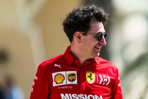 Binotto: "El fallo de motor es un caso aislado, lo utilizaremos el viernes en China"