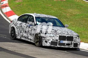 El nuevo BMW M3 regresa a Nürburgring para continuar con su desarrollo