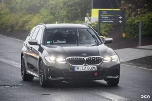 El nuevo BMW M340i Touring también se deja ver en Nürburgring