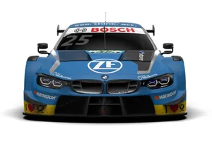 BMW Motorsport muestra su primer BMW M4 DTM turbo