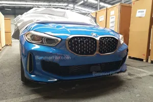 El nuevo BMW Serie 1 (F40) filtrado al desnudo
