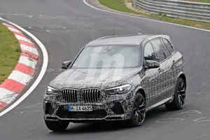 El nuevo BMW X5 M ultima sus pruebas en Nürburgring