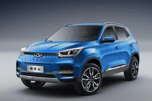 e Tiggo, el SUV de Chery se convierte en eléctrico en el Salón de Shanghái 2019