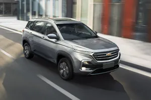 El nuevo Chevrolet Captiva Turbo llega a Sudamérica