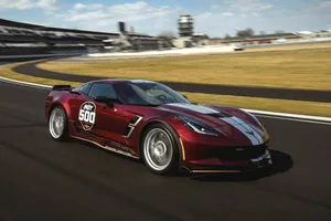 El Chevrolet Corvette de nuevo Pace Car oficial de las 500 Millas de Indianápolis