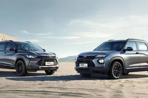 Los nuevos Chevrolet Tracker y Trailblazer 2020 se destapan en China