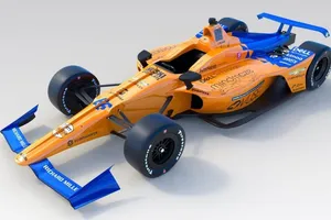 McLaren presenta la decoración de Alonso para la Indy 500
