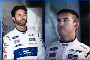 Ford completa su alineación para las 24 Horas de Le Mans