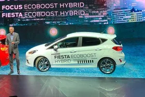 Ford desvela el nuevo Fiesta EcoBoost Hybrid