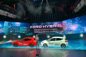 El nuevo Ford Focus EcoBoost Hybrid presentado oficialmente