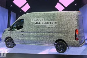 La versión eléctrica del Ford Transit será una realidad en 2021