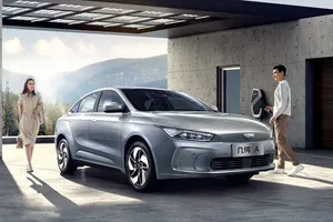 Geometry, la nueva marca de coches eléctricos de Geely