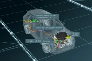 Hyundai explica el funcionamiento de su semihíbrido de 48 Voltios