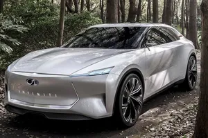 El nuevo Infiniti Qs Inspiration Concept se muestra antes de su paso por Shanghái