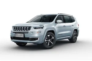 Nuevo Jeep Commander híbrido enchufable solo para China