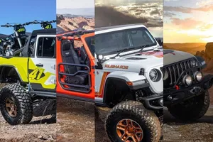 Jeep presenta 6 atractivos concepts sobre el nuevo Gladiator pick-up