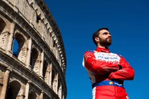 Jerome D'Ambrosio sale líder del complejo ePrix de Roma