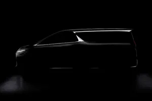 Confirmado: el Lexus LM será el primer monovolumen de la marca