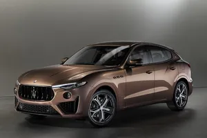 Maserati presentará dos unidades especiales del Levante en Nueva York