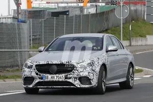 Mercedes-AMG llega al circuito de Nürburgring con el facelift del E 63