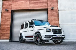 Así de extremo luce el Mercedes-AMG G 63 preparado por Lumma Design