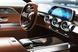 El Mercedes GLB será presentado en forma de prototipo en Shanghái