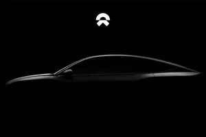 Primer teaser del nuevo Nio ET9 concept que será presentado en Shangái