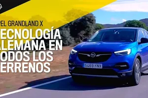 Opel Grandland X: video, tecnología alemana para todos los terrenos