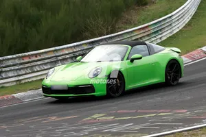 El nuevo Porsche 911 Targa (992) se deja ver por primera vez