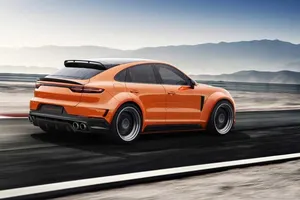 Ya está en desarrollo una versión widebody del Porsche Cayenne Coupé