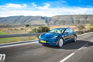 El Tesla Model 3 Standard Plus llega a España con 415 km de autonomía