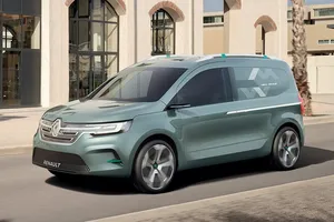 Renault Kangoo Z.E. Concept, adelanto de la nueva generación que llegará en 2020