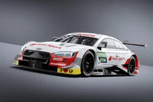 René Rast ya conoce su nuevo Audi RS 5 DTM turbo