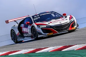 Van der Zande: "El Honda NSX GT3 Evo tiene gran potencial"