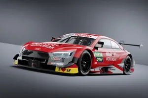 Rojo pasión para el Audi RS 5 DTM turbo de Loïc Duval