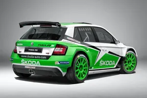 El Skoda Fabia R5 Evo llegará antes de lo esperado