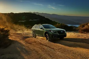 La sexta generación del Subaru Outback se estrena en el Salón de Nueva York