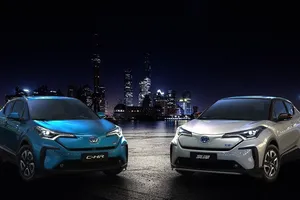 Toyota C-HR EV, la versión 100% eléctrica entra en escena