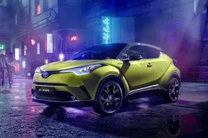 Nuevo Toyota C-HR Neon Lime by JBL de edición limitada solo para Europa