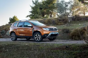 Italia - Marzo 2019: Primer Top 5 para el Dacia Duster