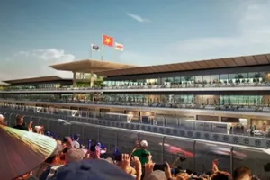 [Vídeo] Así es el Hanoi Street Circuit del Gran Premio de Vietnam
