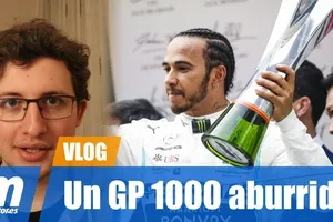 [Vídeo] El Gran Premio número 1000, como cualquier otro