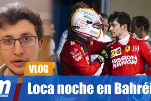 [Vídeo] Leclerc y la loca noche de Bahréin