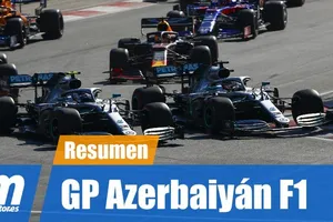 [Vídeo] Resumen del GP de Azerbaiyán de F1 2019