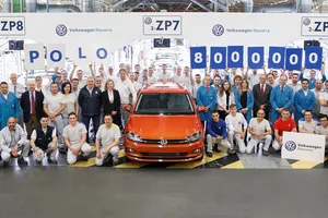 La producción del Volkswagen Polo en Navarra alcanza el hito de los 8 millones