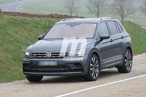 ¡Cazado! El nuevo Volkswagen Tiguan R ya está siendo desarrollado